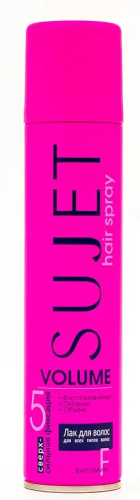 SUJET лак д/волос сверхсильная фиксация 180мл 45-178